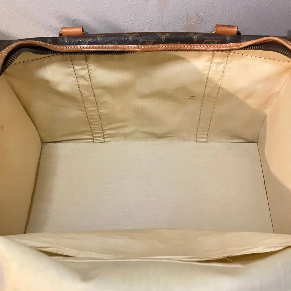 Louis Vuitton Classic Brown Monogram Travel Bag - Picture 11 of 16